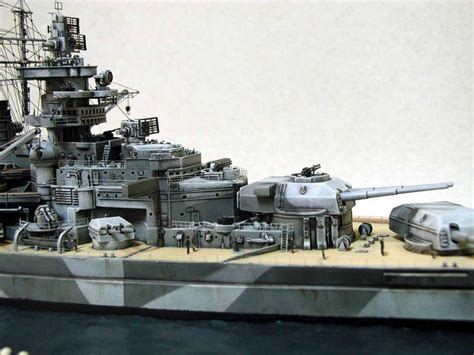 Tamiya - 1/350 German Battleship Tirpitz Plastic Model Kit [78015] - Hobby Station