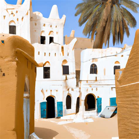 Ghadames Libya · Creative Fabrica