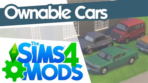 Sims 4 Working Cars