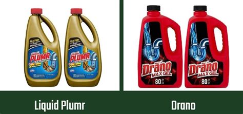 Liquid Plumr vs. Drano: Pros, Cons, & Verdict | House Grail