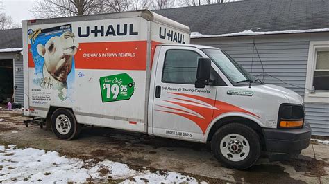 There's A Little Guy Hidden On The Side Of Most U-Haul Trucks - The ...