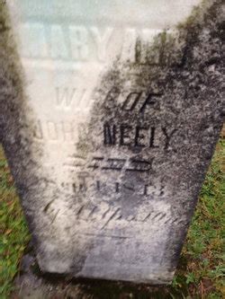 Mary Ann Berlin Neely (1797-1843) - Find a Grave Memorial