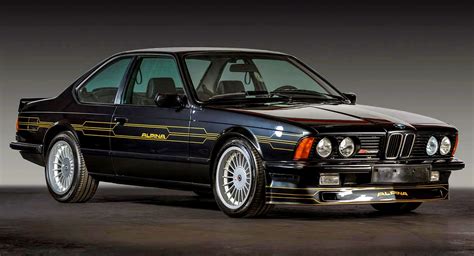 Be The Star Of Your Next 80s Car Show With This Alpina B7 Turbo Coupe/1