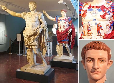 Gods in Color : Did Ancient Greeks paint their statues in vibrant colors? (video)