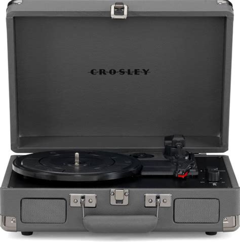 Crosley Cruiser Plus Record Player- Slate by Crosley Radio | Barnes & Noble®