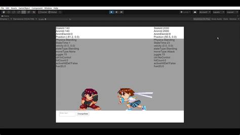 a Unity Engine based MUGEN Fighting Game Engine Clone, Character Test ...