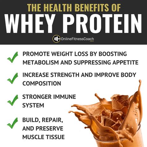 Whey Protein | Whey protein benefits, Protein benefits, Whey protein