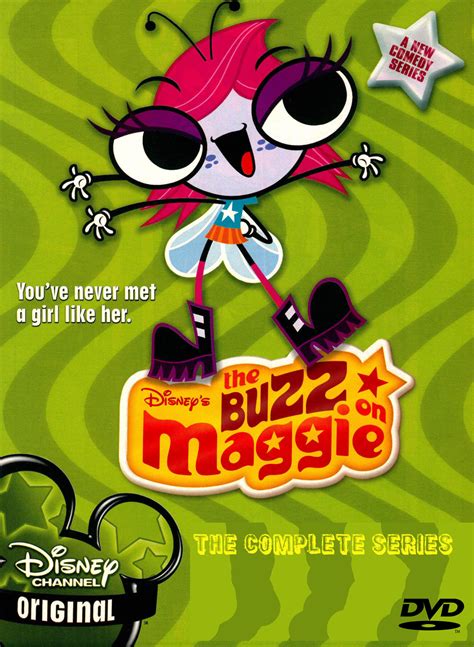 The Buzz on Maggie: The Complete Series DVD Boxset by MaksKochanowicz123 on DeviantArt