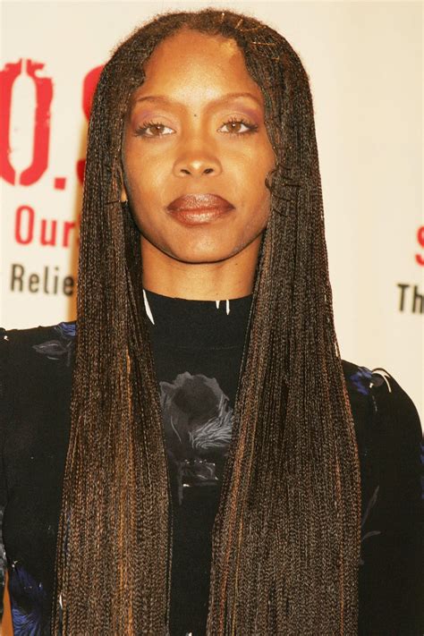 Erykah Badu Natural Hair