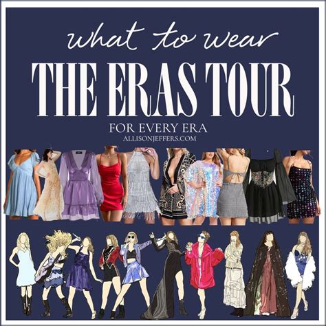 Taylor Swift Concert Outfit Ideas For The Eras Tour By Era | Concert ...