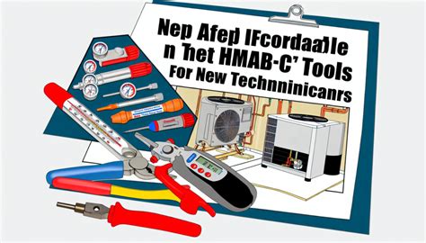 Top Affordable HVAC Tools for New Technicians: Essential Guide to ...