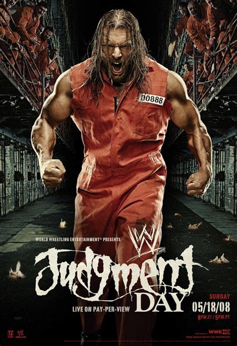 WWE Judgment Day TV Poster - IMP Awards