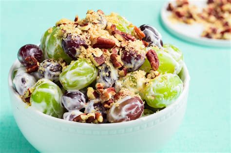 Top 3 Grape Salad Recipes