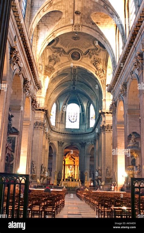 Eglise of st sulpice hi-res stock photography and images - Alamy