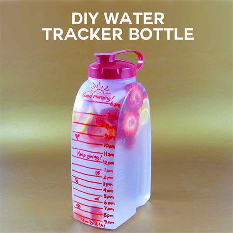 Do It Yourself DIY Water Bottle Sticker Decal for 32oz Water Tracker ...