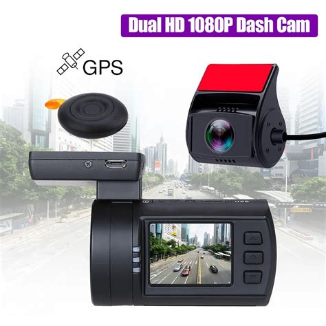 universal Vehicle Dual Lens Dash Camera Mini 0906 with Sony Sensor ...