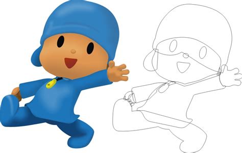 Vector Pocoyo by Alzir on DeviantArt