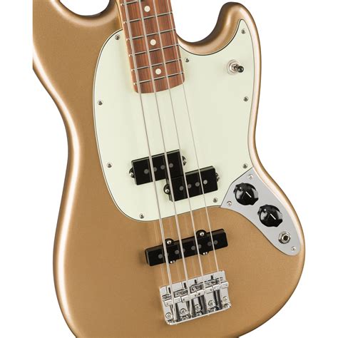 Fender Offset Mustang Bass FMG « Electric Bass Guitar