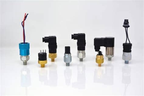 Pressure Switch - Types, Applications, and How they Work