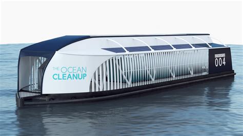 Ocean cleanup interceptor 3D - TurboSquid 1512265