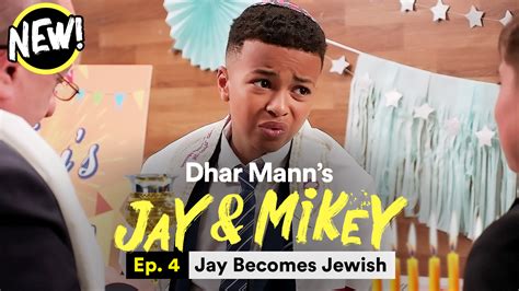 Jay & Mikey Ep 04: Jay Becomes Jewish - Dhar Mann