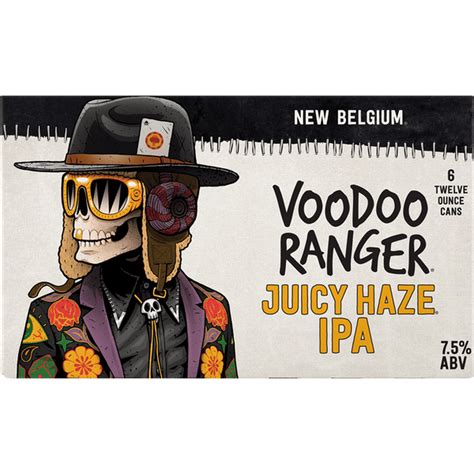 Voodoo Ranger Juicy Haze IPA Beer, IPA, Juicy Haze (12 fl oz) - Instacart