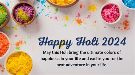 Celebrate 'Happy Holi 2024' with Quotes, Wishes, Images, Greetings, and ...