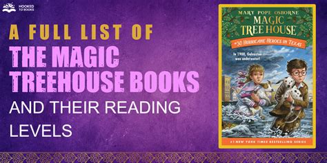 A Full List of The Magic Treehouse Books and Their Reading Levels ...