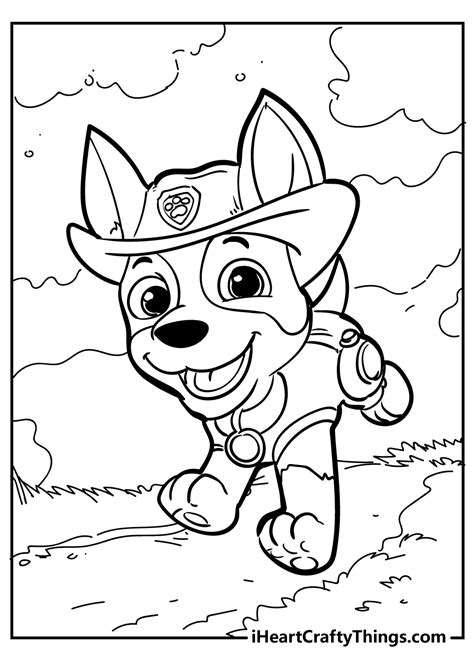 Paw Patrol Coloring Pages (Updated 2021)