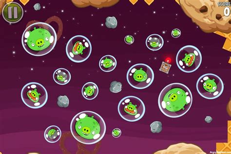 Angry Birds Space Utopia Bonus Level S-10 Walkthrough | AngryBirdsNest