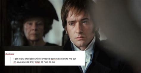 So Not Peachy | Mr. Darcy + tumblr text posts