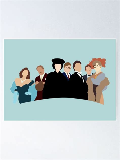 "Clue Movie" Poster for Sale by StephanieVanden | Redbubble