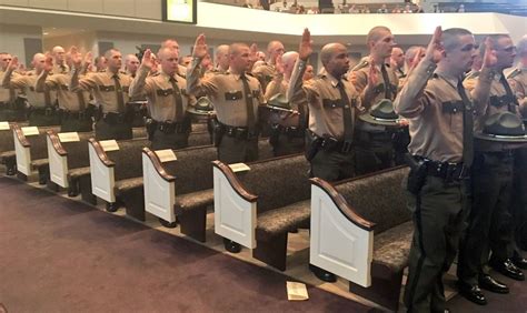 Tennessee Highway Patrol welcomes 46 new State Troopers