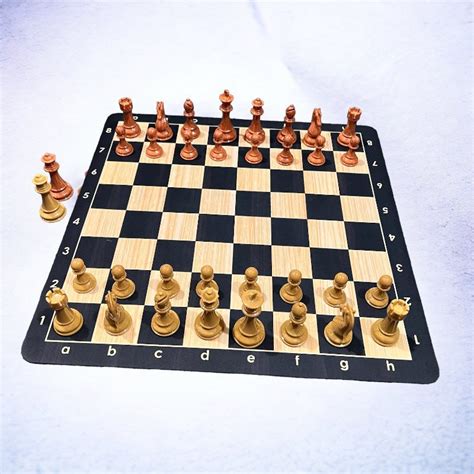 Bộ cờ vua quốc tế Staunton chess set cao cấp giả gỗ sang trọng bền bỉ