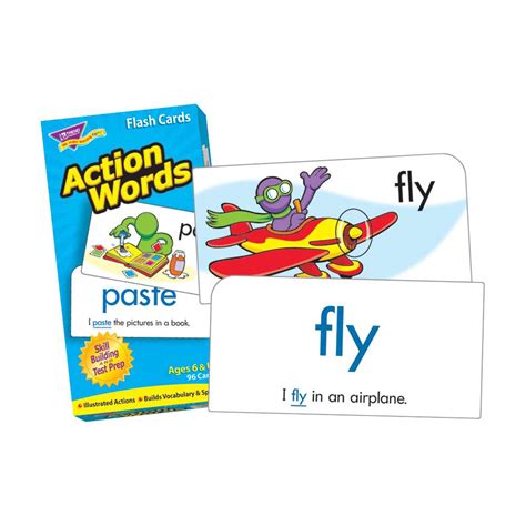 Action Words Flash Cards - T-53013