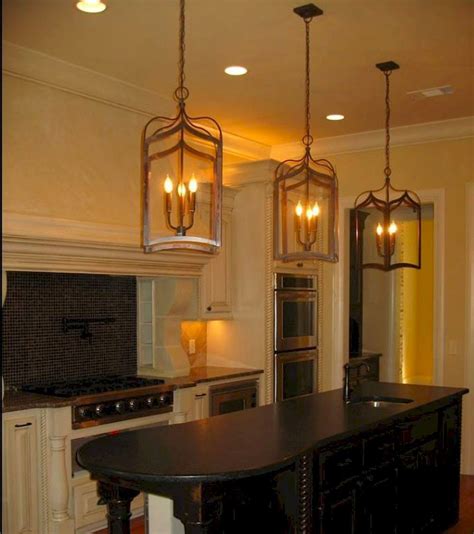 How to Choose Best Types of Cabinet Lighting for Ambient Lighting Effects | Kitchen island ...