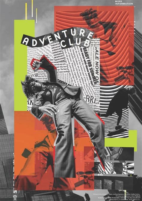 Indieground's Weekly Inspiration Dose #133 | Collage design, Graphic ...