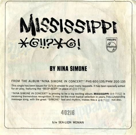 Nina Simone’s Iconic Protest Song "Mississippi Goddam" is the Subject ...