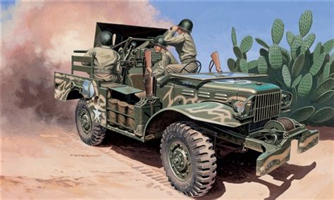 ITALERI - Model Kit Military Vehicles 1:72