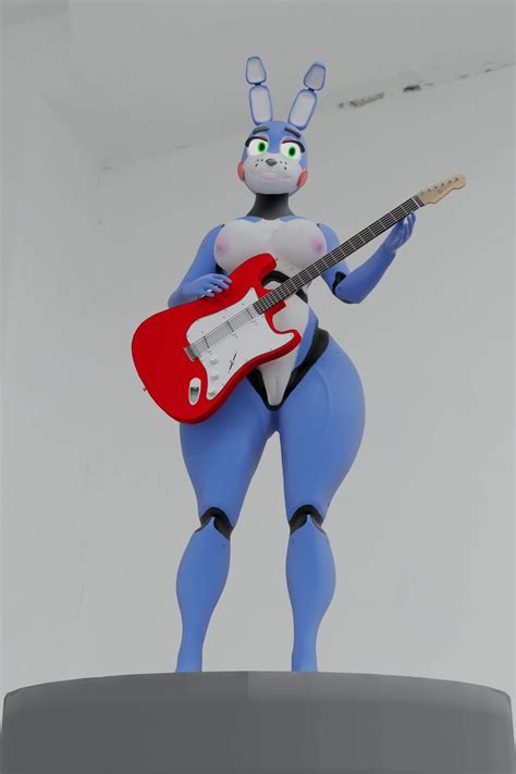 Toy Bonnie with Guitar - 3D Model by SUNR4Y