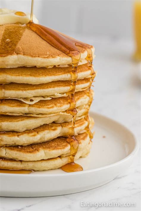 Copycat Mcdonald's Pancake Recipe - Eating on a Dime