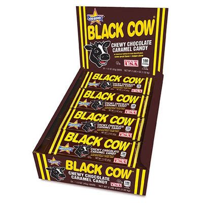 Black Cow Chewy Chocolate Caramel Candy Bar 1.5 oz. - All City Candy