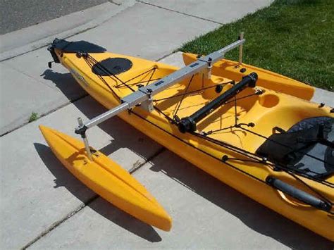 Kayak Outrigger Stabilizer Floats