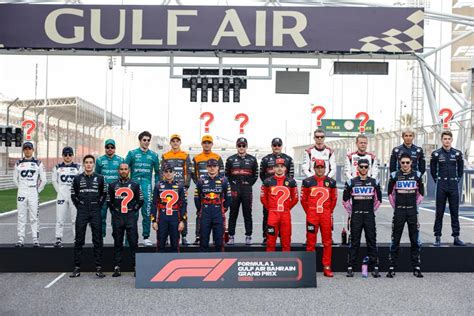 F1's 2024 driver lineup: Who's in, who's out, and what's still rumored