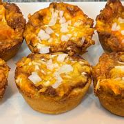 Chili Cheese Dog Cups | Sparkle Recipes