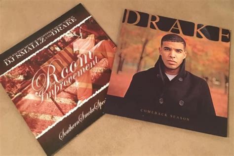 Drake Teases Vinyl Reissues of 'Room for Improvement' and 'Comeback ...