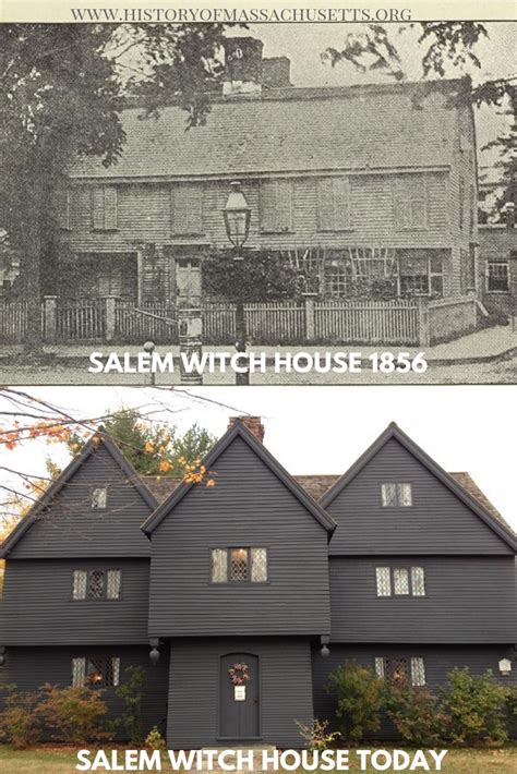 The Salem Witch House: Tour Review - History of Massachusetts Blog