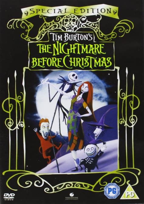 The Nightmare Before Christmas (Special Edition) [1994] [DVD ...