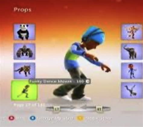 Animation data for old emotes? : r/xbox360