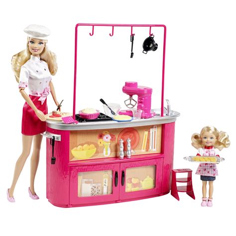 Barbie I CAN BE TV CHEF PLAYSET